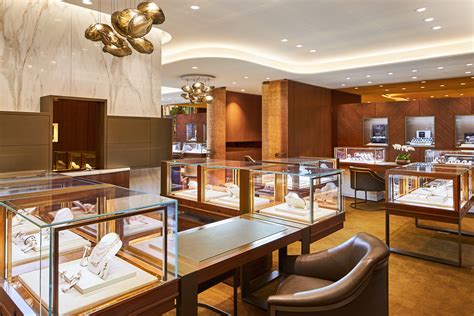 luxury jewellery stores